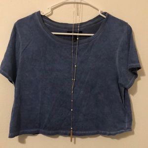 Cropped boxy Tee 🔥